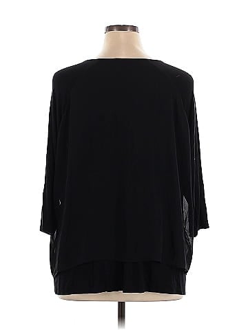 Melissa Paige 3/4 Sleeve Blouse (view 2)