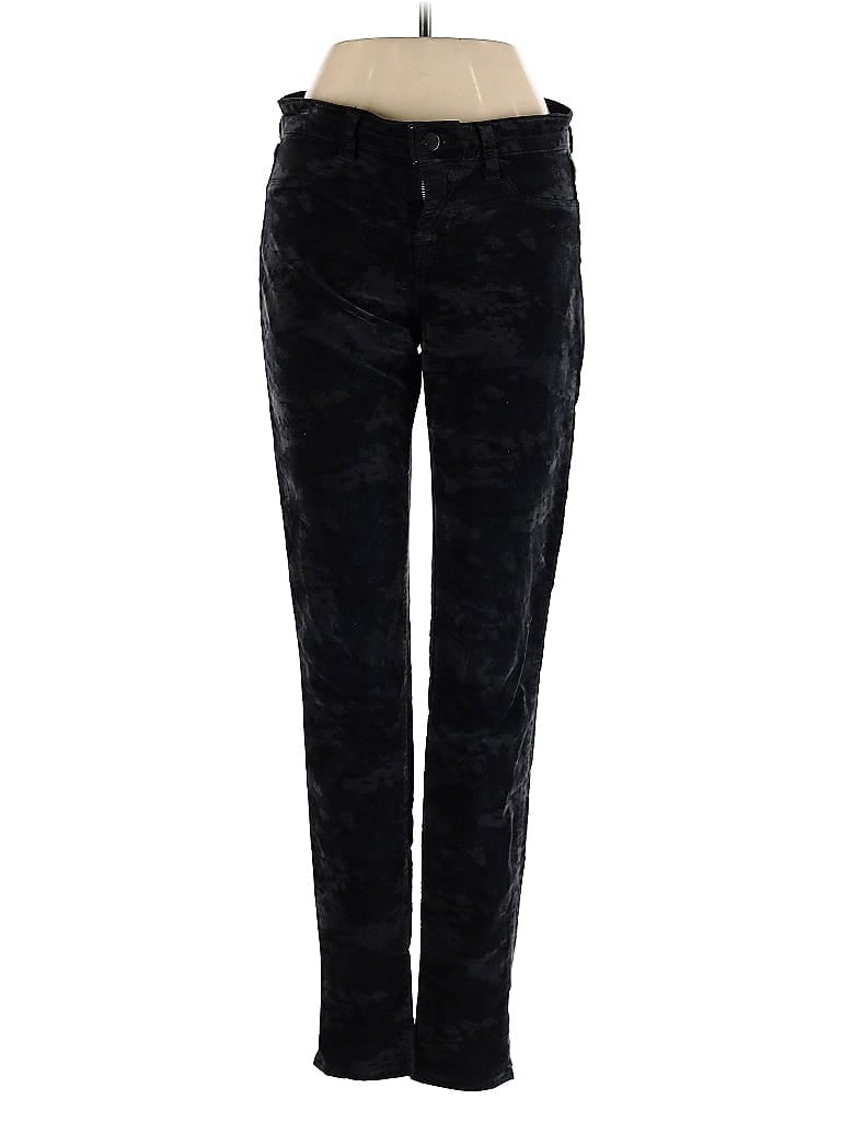 J Brand Camo Black Casual Pants Size 26 waist - photo 1