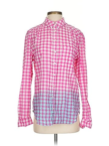 Pilcro Long Sleeve Button-Down Shirt (view 1)