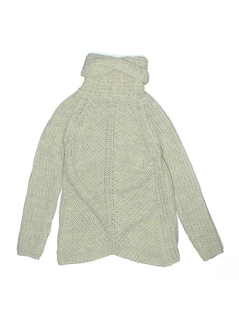 Zara Kids Ivory Turtleneck Sweater Size 9 - photo 1