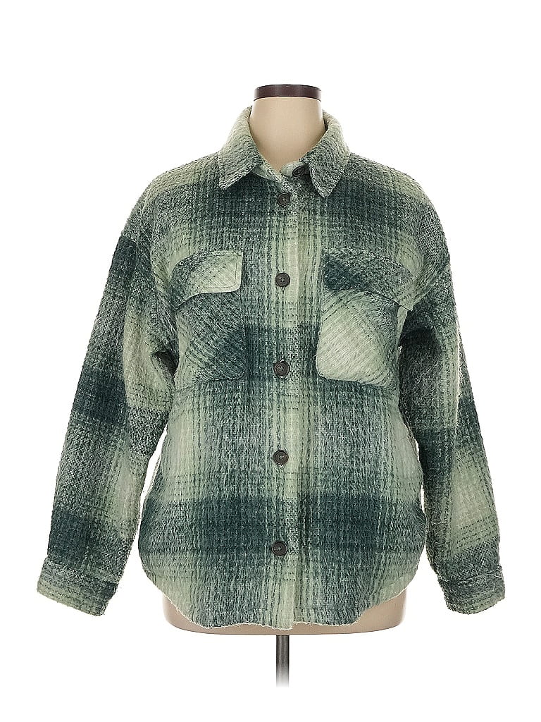 Click to view more detailed imagery on our partner's website Pre-owned Thread & Supply Jacket In Green