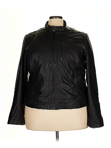 Bernardo Fashions Leather Jacket (view 1)