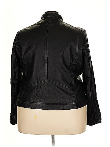 Bernardo Fashions Leather Jacket (view 2)