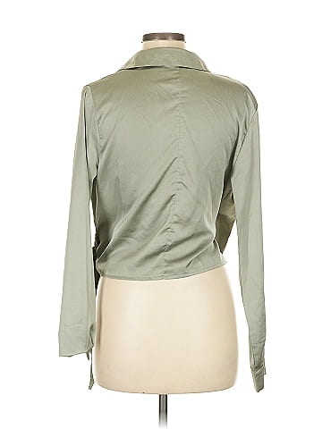 Missguided Long Sleeve Blouse (view 2)