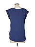 Fortune + Ivy Blue Short Sleeve Top Size M - photo 2