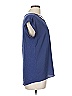 Fortune + Ivy Blue Short Sleeve Top Size M - photo 4