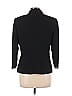 Le Suit 100% Polyester Black Blazer Size 10 - photo 2