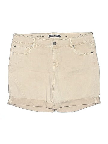 Liverpool Los Angeles Khaki Shorts (view 1)