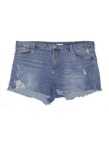 STS Blue Denim Shorts (view 1)