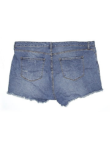 STS Blue Denim Shorts (view 2)