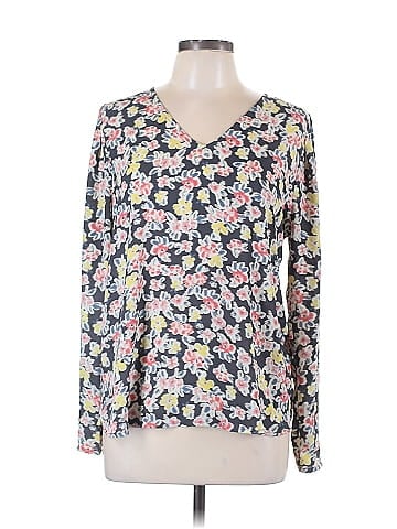 Ann Taylor LOFT Long Sleeve Blouse (view 1)