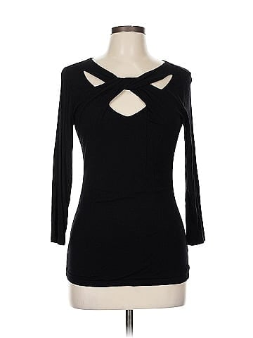 INC International Concepts 3/4 Sleeve Top (view 1)
