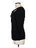 INC International Concepts Black 3/4 Sleeve Top Size M - photo 5