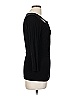 INC International Concepts Black 3/4 Sleeve Top Size M - photo 4