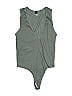 Out From Under Green Bodysuit Size S - photo 1