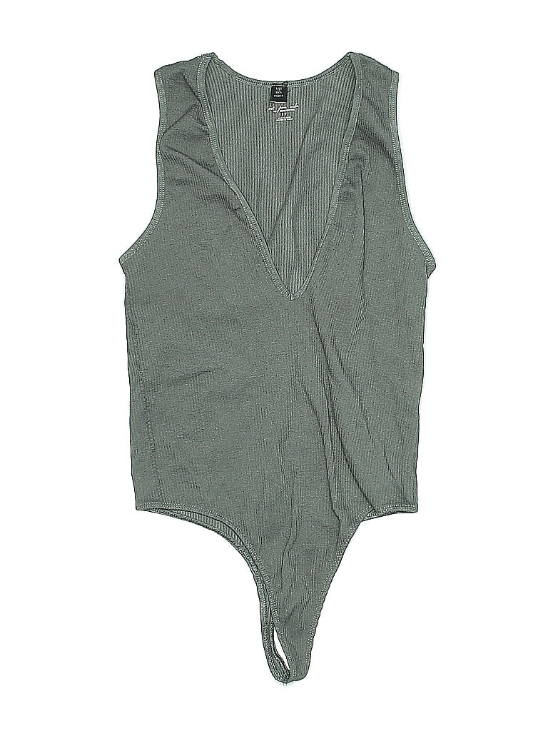 Out From Under Green Bodysuit Size S - photo 1