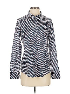 United Colors Of Benetton Long Sleeve Button Down Shirt