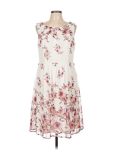Connected Apparel Casual Dress (view 1)