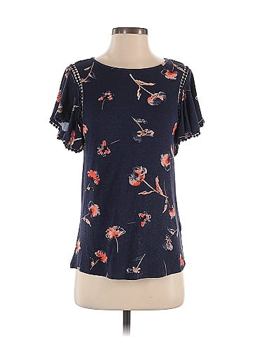 Max Jeans Short Sleeve Blouse (view 1)