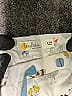 Baby Boden 100% Cotton Print White Sweatpants Size 6-9 mo - photo 3