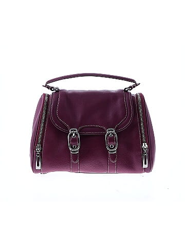 Cole Haan Leather Satchel (view 1)