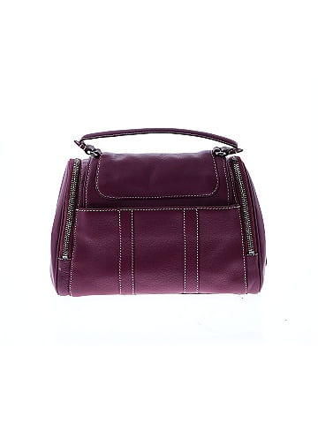 Cole Haan Leather Satchel (view 2)