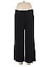 Doncaster Collection Solid Black Dress Pants Size 6 - photo 1