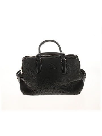 Tory Burch Leather Satchel (view 1)