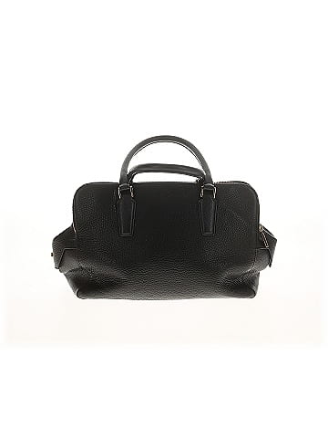 Tory Burch Leather Satchel (view 2)