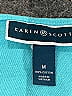 Karen Scott 100% Cotton Teal 3/4 Sleeve T-Shirt Size M - photo 7