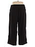 ELOQUII 100% Polyester Solid Black Dress Pants Size 14 - photo 2