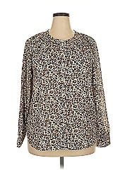 Ann Taylor Loft Long Sleeve Blouse