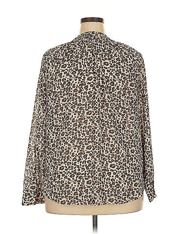 Ann Taylor LOFT Long Sleeve Blouse (view 2)