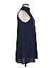 Eye Candy Solid Blue Casual Dress Size M - photo 4