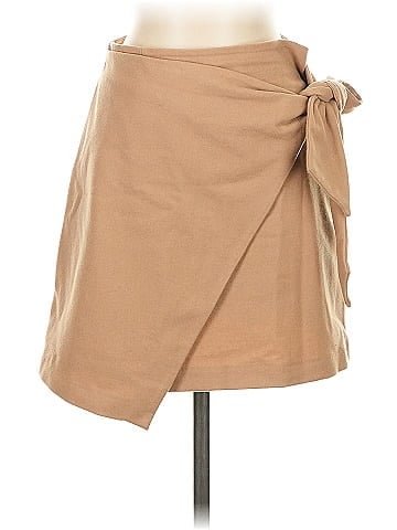 Wilfred Wool Skirt (view 1)