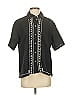 Rip Curl Black Short Sleeve Blouse Size XS - photo 1