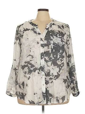 Zac & Rachel 3/4 Sleeve Blouse (view 1)