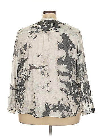 Zac & Rachel 3/4 Sleeve Blouse (view 2)