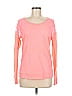 Victoria's Secret Pink Pink Long Sleeve T-Shirt Size M - photo 1
