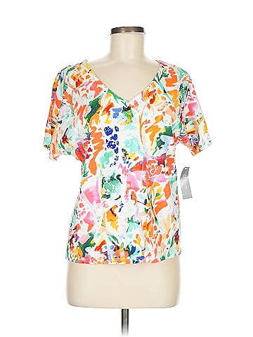 Chico's Short Sleeve Blouse (view 1)