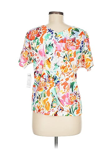 Chico's Short Sleeve Blouse (view 2)