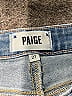 Paige Hearts Blue Jeans Size 27 waist - photo 4