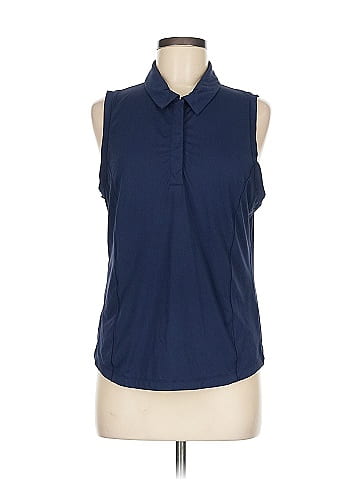 Athleta Sleeveless Button-Down Shirt (view 1)