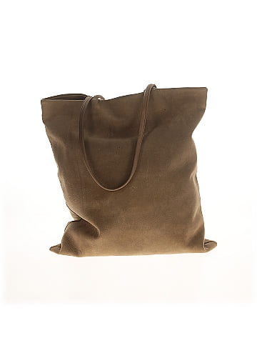 Baggu Leather Tote (view 1)