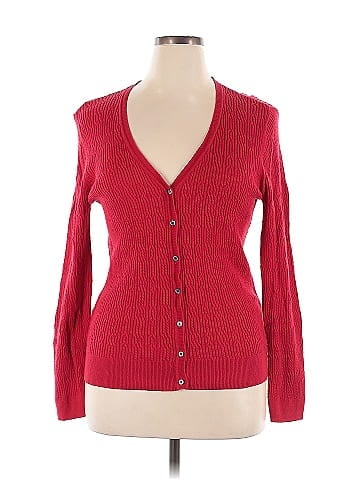 Liz Claiborne Cardigan (view 1)
