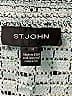 St. John Tweed Teal Blazer Size 16 - photo 3