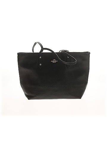 Coach Factory Leather Tote (view 1)