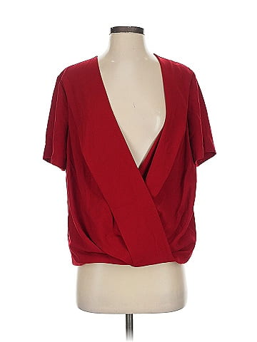 Ark & Co. Short Sleeve Blouse (view 1)