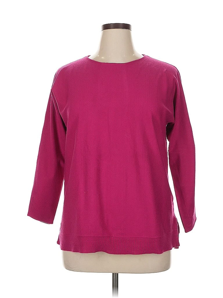 Pre-owned Michael Michael Kors Pullover Sweater In Pink