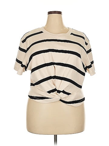 Tanya Taylor Short Sleeve T-Shirt (view 1)